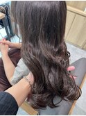 【イルミナカラー】秋艶髪オリーブベージュ