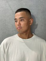 カムレイドフォーライフ(COMRADE 4 LIFE)&nbsp;Buzz(坊主) スキンフェード　担当松尾