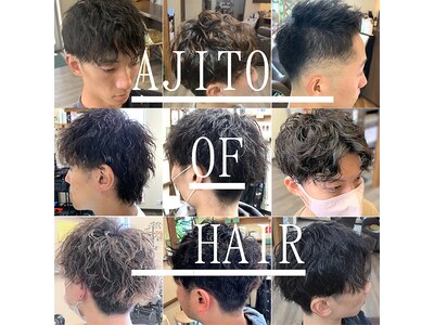 アジト オブ ヘア(Ajito of hair)