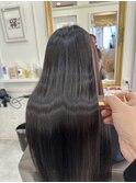 【Factory5-G】髪質改善ストレート＋ダークグレージュ