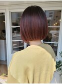 グラデーションカラー美ボブ