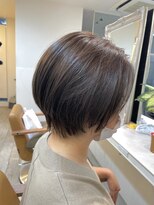 シエル バイ ケンジ 登戸 生田(CIEL by KENJE)&nbsp;くびれショートボブ