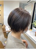 くびれショートボブ