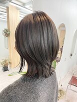 プラム(plum.)&nbsp;大人くびれレイヤースタイル/ブルージュカラー