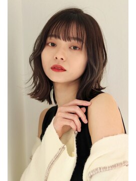 ナナシ(nanac) ★アレンジのできる小顔ボブ