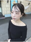 ヘアセット