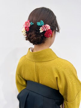 ジラ ヘアアンドメイク(girra HAIR&MAKE) 卒業式