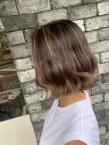 ライズ バイ レボ 柏店(RISE by REVO)&nbsp;イメチェン/似合わせカット/フルバング/レッドブラウン/柏