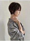 大人ショート/30代40代~ヘアスタイル