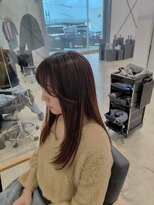 ビーヒアナウ N゜03 金沢駅西店(BE HERE NOW) 髪質改善トリートメント/レイヤー/ロング/艶髪