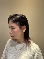 アンチェ(Anche)&nbsp;外ハネボブ裾カラー