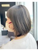 美髪ボブ