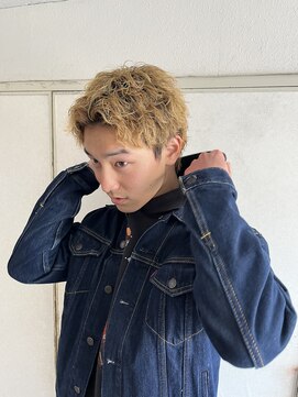 アイズ 海老名(AIZU) スパイキーショート スパイキーパーマ ショートパーマ 短髪