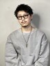 【ユウヤ指名】ワンカラー＋プレミアムトリートメント　￥9000