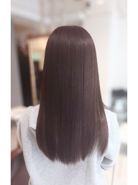 フォトンブリーロ(photon brilo) 美髪髪質改善シアーカラー酸熱ダブルEP+ホリスティックカラー