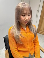 スタン 渋谷(Stam)&nbsp;カール/シアーカラー/セミディ[渋谷/渋谷駅]