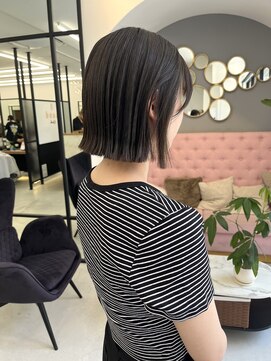 サンド 大阪梅田(sand) @haru__sand ショート/ボブ/韓国風/似合わせ[大阪梅田]