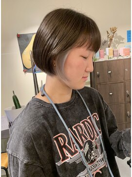 カグヤヒメ ドゥイ(kaguyahime doui) シルバーインナーカラー