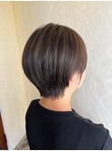くびれショートボブ