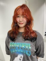 ゼスト 八王子店(ZEST)&nbsp;グラデーションカラー/エンドカラー/オレンジカラー