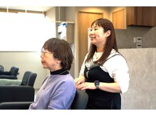 トープヘア(Taupe hair)の雰囲気（しっかりとしたカウンセリングをさせて頂いてます。ご相談下さい）