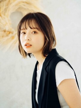 チャチャブラン(cha-cha Blanc) カジュアルボブ