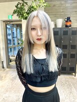 ヲタク(wotaku.)&nbsp;ホワイトシルバーポイントローライトブラック
