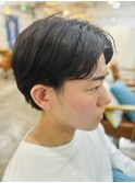 ツヤツヤメンズカット