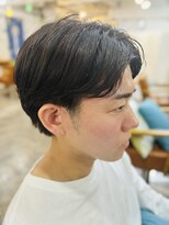 アリアバイエクラート 池袋店(ARiA by ECLART) ツヤツヤメンズカット