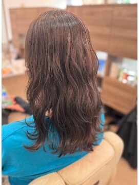 ヘアアトリエ ナイン(hair atelier nine) nine/渡邊