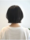 【Gift.hair&spa】外ハネミニボブ
