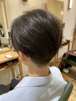 美容室 アイディー i-dee&nbsp;刈り上げショート
