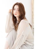 【Totia本通】大人ウェーブ×ミルクティーベージュ
