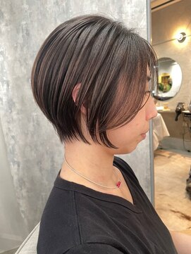 ティダスマイル ふじみ野店(tida smile) チョコレートベージュカラー大人ガーリー20代30代40代50代