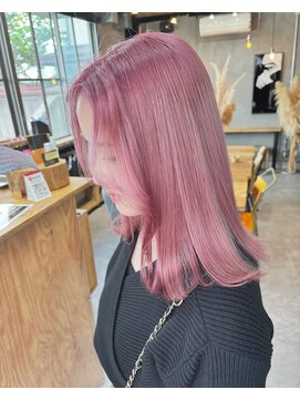 マウナロア(MAUNA LOA) ペールぴんく