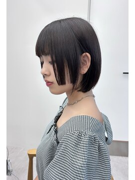 ビューナゴヤ 名駅(VIEW NAGOYA) 前髪カタログ/イメチェンスタイル／ウェーブパーマ/こなれミディ