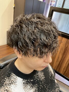 カルム 西日暮里(Calme) ツイストスパイラルパーマ