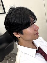 ラヴィズムバイフィフス(LUVISM by fifth) 韓国シースルーマッシュ毛流れニュアンスパーマカルマパーマ新潟