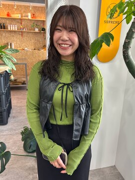 ジュール(JOULE'S) こっくりマロンベージュ×ロングパーマ*