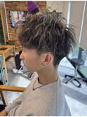 メンズ×ツイストパーマスタイル【ゲストスタイル】