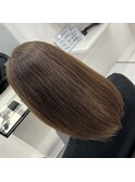 美髪カラー&カット&トリートメント
