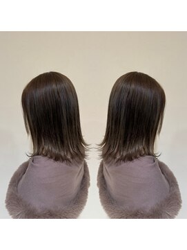 アースコアフュールボーテ 佐倉店(EARTH coiffure beaute) 外ハネスタイル