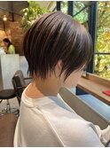 BayshoreNY 束感ショートボブ