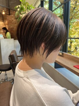 ベイショア(Bay Shore NY) BayshoreNY 束感ショートボブ