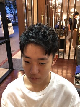 ディスパッチヘアー 甲子園店(DISPATCH HAIR) アップバングショート