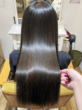 エマヘアーアトリエ 大在店(Emma hair Atelier) プレミアム髪質改善縮毛矯正