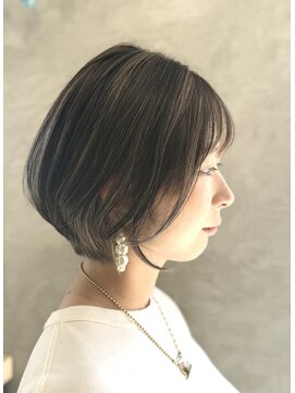 ファン(FUN) カット/ショート/ボブ/前髪/顔回り/レイヤー/韓国/柏