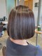 フーガヘアー 元住吉店(FUGA hair)の写真/上質な艶と仕上がりで大人女性の魅力をUPさせます。伸びてきても目立ちにくい、白髪ぼかしハイライトも◎