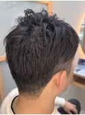 【isola】爽やかメンズショート/ツーブロ3mm/刈上げ