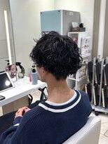 ケンジ 平塚 アネッタ(KENJE annetta)&nbsp;【パーマスタイル】波巻きパーマ